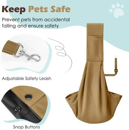Pawaboo Small Dog Sling Carrier - Image 4