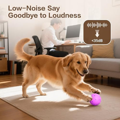Interactive Dog Ball, Smart Interactive Dog Toys for Medium and Large Dogs - Image 5