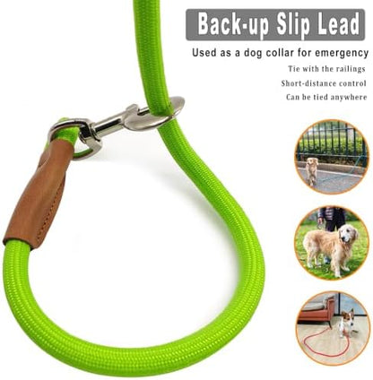 6 Foot Dog Tie Out Rope Leash, 1/2-In Indoor Training Tie Down - Image 3