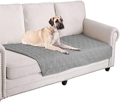 Ameritex Waterproof Dog Bed Blankets Cover for Bed Couch Sofa Reversible by Ameritex