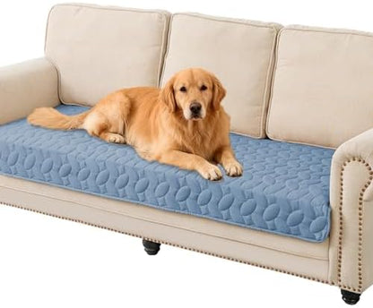 Ameritex Pet Bed Cover Dog Bed Blanket for Sofa and Furniture Waterproof New Pattern Design (30x70 Inch, Light Blue) by Ameritex