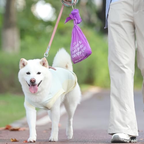 Deo Doo Dog Poop Bags with Handles, 720 Bags, 2 Dispensers, Lavender - Image 5