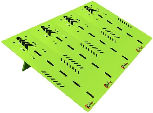 RC Car Ramp Foldable for Jumping 1/10 1/12 1/14 1/16 1/18 1/24 Scale RC Car by Unknown