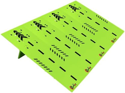 RC Car Ramp Foldable for Jumping 1/10 1/12 1/14 1/16 1/18 1/24 Scale RC Car by Unknown