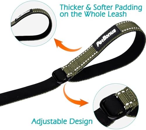 PetBonus Dog Leash Wrist Strap with Lockable Clip for Dog Retractable Leash - Image 3