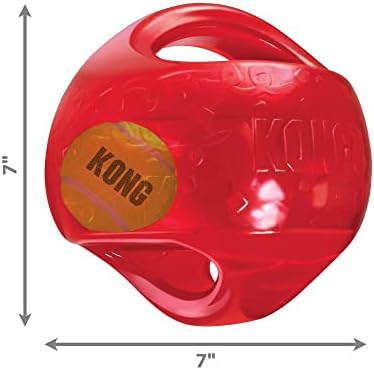 KONG Jumbler Ball, Interactive Fetch Toy, for Large/XL Dogs, Random Color - Image 5