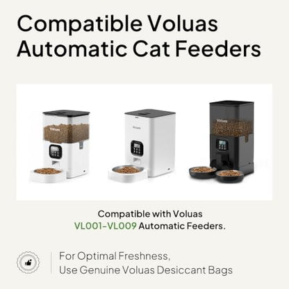 Voluas Pet Food Desiccant Bags for Automatic Feeders 12 Pack - Image 4