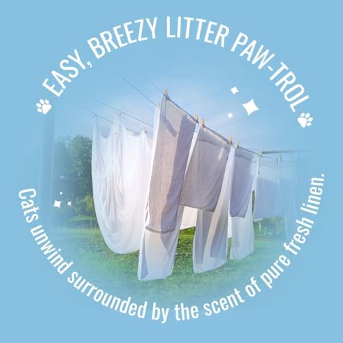Citrus Magic Pet Odor Eliminator Litter Paws, Fresh Linen, 6 Paws - Image 5