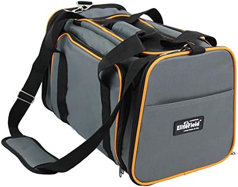 EliteField Expandable Soft Pet Carrier for Cats & Dogs (3-Year Warranty) - Image 2
