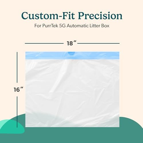 PetCove Cat Litter Box Liners LitterWrap Cat Litter Bags for Automatic Box - Image 3