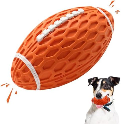 Dog Toy, Interactive Squeaky Dog Ball Toy for Aggressive Chewer by Petinstinct