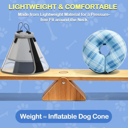 Dog Cone to Stop Licking, Soft Dog Cone Collar Alternative After Surgery - Image 6