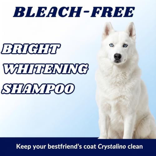 (1 Gallon) Dog Whitening Shampoo for White Dogs, Purple Dog Shampoo Whitening for Dogs White Coat, Blueberry Facial, para Perros Blancos - Image 5