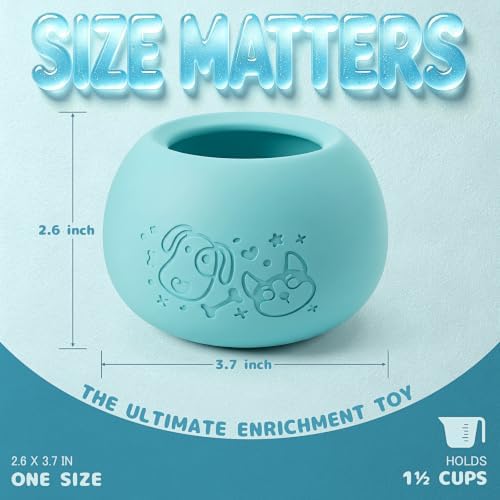 Slow Feeder Dog Lick Bowl, Freeze Dog Enrichment Toys, Lick Toy for Dogs - Image 4