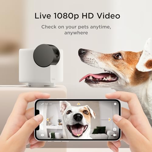 Petcube Cam and Cam 360 Bundle, 1080p HD Video, Night Vision, Two-Way Audio, Sound and Motion Alerts, Cat and Dog Monitor - Image 2