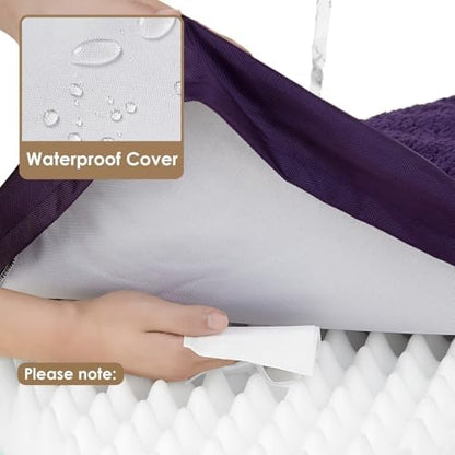 EHEYCIGA Orthopedic Dog Bed Extra Large with Removable Washable Cover, 41IN - Image 5