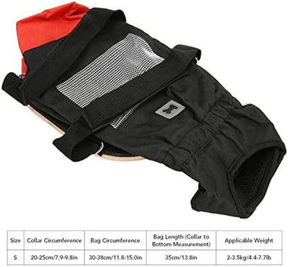 Pssopp Dog Walking Scooter, Elastic Band Silent Wheels Pet Wheelchair Breathable Oxford Fabric Dog Wheelchair for Old Disabled Dogs S(Suitable for 2‑3.5kg/4.4‑7.7lb) - Image 6