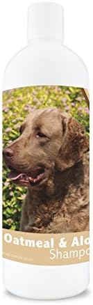 Healthy Breeds Chesapeake Bay Retriever Oatmeal Shampoo with Aloe 16 oz by HealthyBreeds