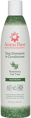 Dog Shampoo – Cleansing Wash, Conditioning, Moisturizing – Healthy Ingredients – Aromatic Grooming Puppy Shampoo – Tearless Cleaner, Rosemary Tea Tree - Image 2