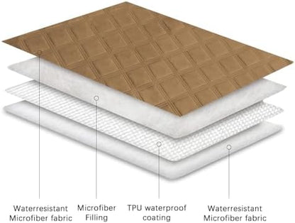 Ameritex Waterproof Dog Bed Cover Pet Blanket with Anti-Slip Back for Furniture Bed Couch Sofa - Image 5