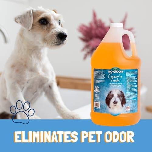 Bio-Groom Groom'n Fresh Dog Shampoo - Odor Eliminating, Dog Bathing Supplies, Puppy Wash, Cat Grooming Supplies, Cruelty-Free, Product Made in USA - 12 fl oz 1-Pack - Image 4