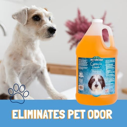 Bio-Groom Groom'n Fresh Dog Shampoo - Odor Eliminating, Dog Bathing Supplies, Puppy Wash, Cat Grooming Supplies, Cruelty-Free, Product Made in USA - 12 fl oz 1-Pack - Image 4