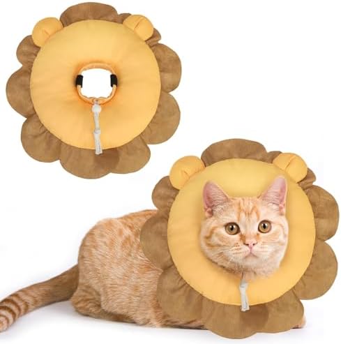 BEAUTYZOO Cat Cone Collars Soft, Cat Donut Recovery E Collar After Surgery by BEAUTYZOO