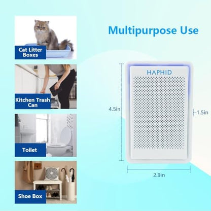 Cat Litter Deodorizer with Catalyst Filter - Image 6