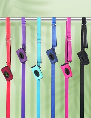 Gobeigo 2-in-1 Dog Poop Bag Holder【Easy Pull-Out Version】(Turquoise) - Image 6