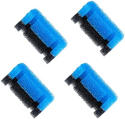 4 Cat Fountain Filter, Upgraded Sponger Foam Filter for Round Cubic by Qzbhct