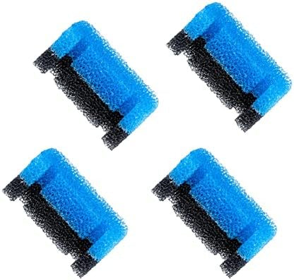 4 Cat Fountain Filter, Upgraded Sponger Foam Filter for Round Cubic by Qzbhct