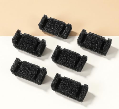 Replacement Cat Fountain Pump Sponge Filters, 6 Pack - Image 5