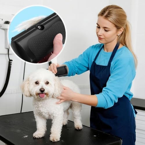 Deshedding Dog Brush, Grooming Deshedding Brush Ergonomic Pet Groomer Tool - Image 4