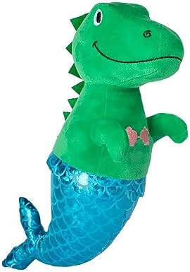 Fringe Studio Plush Dog Toy, Mer-Rex, Pet Shop Collection (314291) by FringeStudio