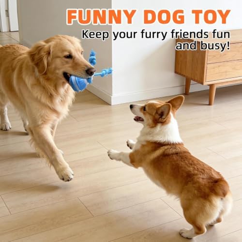 Interactive Dog Ball Toy,Moving DogToys (Blue) - Image 5