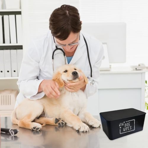 Moorfowl Woof Woof Dog Wipes Dispenser,8.2L x 4.9W x 3.9H inches - Image 7