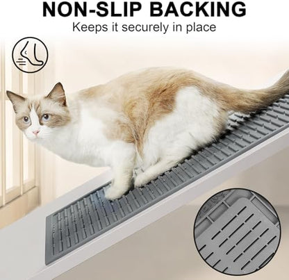 Heavy-Duty Cat Litter Mat: 10,000 Scratch Motions Tested - Image 6