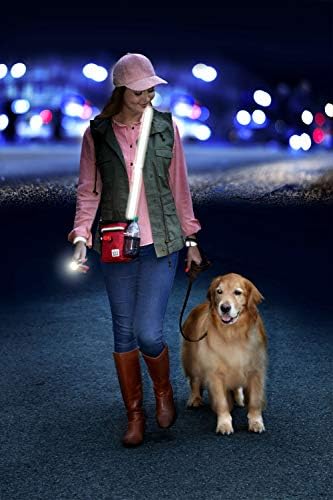 Mobile Dog Gear, Small Dog Walking Bag, Day or Night Reflective, 6 x 7 Inches - Image 7