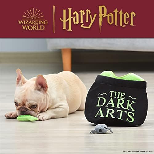 Harry Potter Dark Arts Potion Burrow Dog Toy, 10 Inch - Image 2