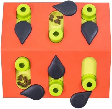 Catstages Nina Ottosson Melon Madness Puzzle & Play Cat Toy, 10.6" by Catstages