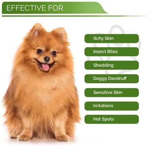 Hypoallergenic Dog Shampoo, Cleans and Soothes Dry Flakey Skin 16oz - Image 6