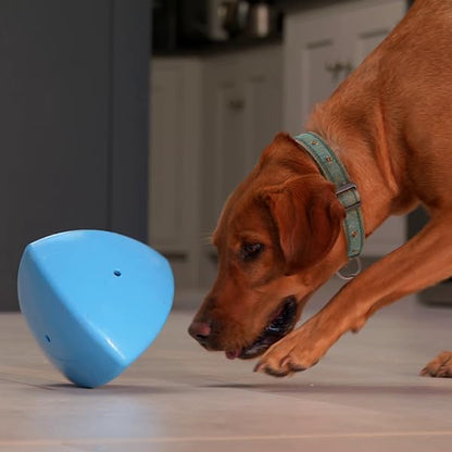 Roolo Dog Treat Dispenser Toy – Dog Toys Interactive Enrichment Puzzle Feeder for All Dog Sizes and Breeds – Durable Slow Feeder for Mental Stimulation & Boredom Relief Gifts for Dogs