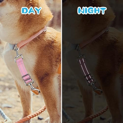 YUEPET Dog Safety Collar Clips 5 Pack Adjustable Prong Collar Backup Clips - Image 5