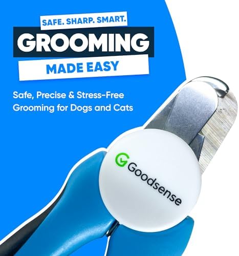 Dog Nail Clippers with LED Light – Safety Guard, Sharp Blades, Nail File Included – for Dogs, Cats & Small Pets - Image 6