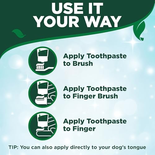 Vet's Best Enzymatic Dog Toothpaste Dental Gel, Vet Formulated 3.5 oz - Image 5
