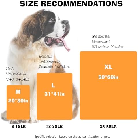 Dog Blankets for Large Dogs, 3 Pcs Dog Blanket Washable, Soft Fluffy Flannel Pet Blanket Mat Cover for Bed Couch, Cute Print Puppy Blanket 60" x 50" - Image 3