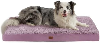 EHEYCIGA Orthopedic Dog Bed Extra Large with Removable Washable Cover, 41IN by EHEYCIGA