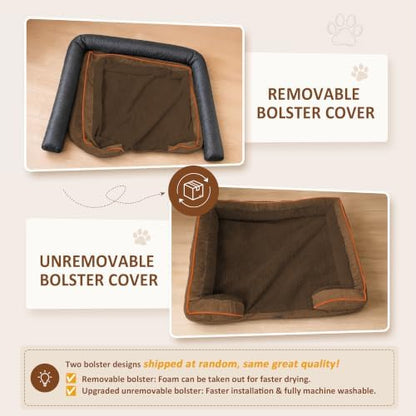 Comfort Expression Waterproof Orthopedic Dog Bed for Medium Size Dog - Image 6