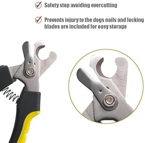 Pet Republique Dog Nail Grinder and Nail Clippers Series Size Option Dogs: Small, Medium, Large Dogs – Dog Claw Trimmer Kit (Clippers Only, Large) - Image 3