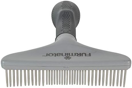 FURminator Grooming Rake Tool for Dogs & Cats With Thick Coats - Image 2